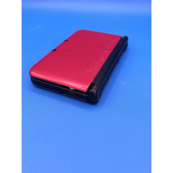 Nintendo 3DS XL Handheld Game Console SPR-S-USZ/F-C0 Red/Black tested READ - Picture 10 of 13